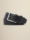 Ashworth Golf Solid Pebbled Leather W/ Contrast Stitch