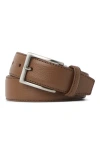 Ashworth Golf Solid Pebbled Leather W/ Contrast Stitch In Brown