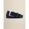 Ashworth Golf Solid Stretch With Pebble Calf Tips In Blue