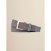 Ashworth Golf Solid Stretch With Pebble Calf Tips In Gray