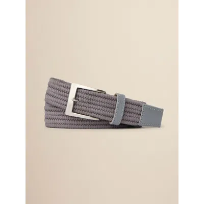 Ashworth Golf Solid Stretch With Pebble Calf Tips In Gray