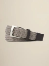 Ashworth Golf Stripe Stretch With Pebble Calf Tips In Multi