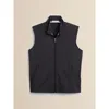 Ashworth Golf Tech Stretch Vest In Black