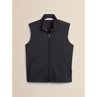 Ashworth Golf Tech Stretch Vest In Black