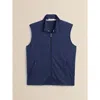 Ashworth Golf Tech Stretch Vest In Blue