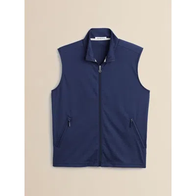 Ashworth Golf Tech Stretch Vest In Blue