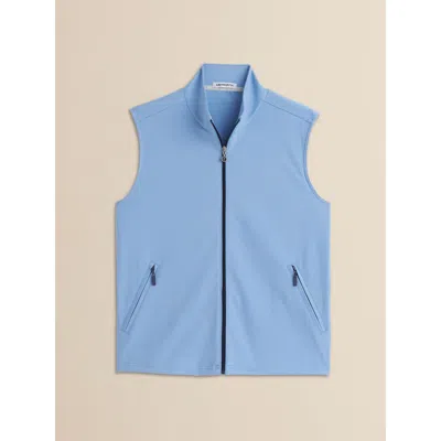 Ashworth Golf Tech Stretch Vest In Blue