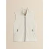 Ashworth Golf Tech Stretch Vest In Neutral