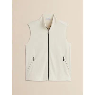 Ashworth Golf Tech Stretch Vest In Neutral