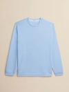 Ashworth Golf Terry Twillback Crew In Blue