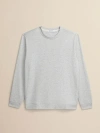 Ashworth Golf Terry Twillback Crew In White