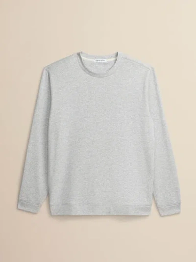 Ashworth Golf Terry Twillback Crew In White