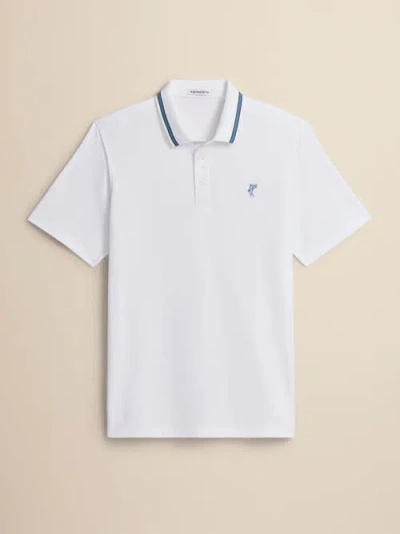 Ashworth Golf The  Original  Polo In White