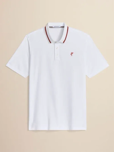 Ashworth Golf The  Original  Polo In White