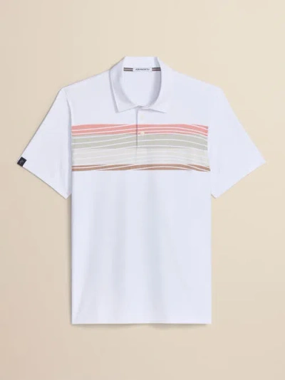 Ashworth Golf Tide Polo In White
