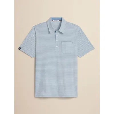 Ashworth Golf Trestles Polo In Blue