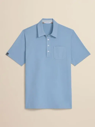 Ashworth Golf Uppers Polo In Blue