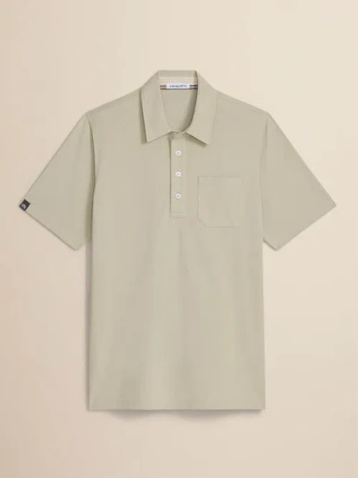 Ashworth Golf Uppers Polo In Green