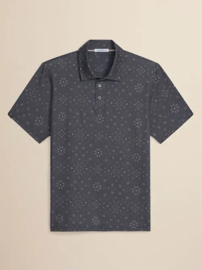 Ashworth Golf Western Polo In Gray