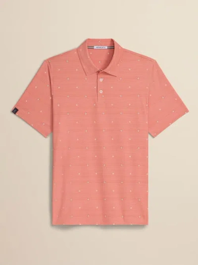 Ashworth Golf Weston Polo In Brown