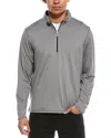 Ashworth La Jolla 1/4-zip Pullover In Gray
