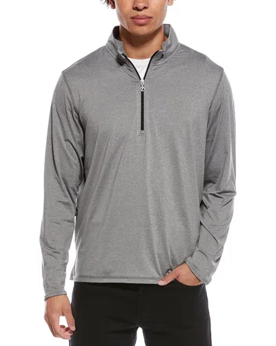 Ashworth La Jolla 1/4-zip Pullover In Gray