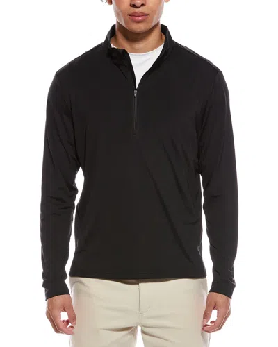 Ashworth La Quinta 1/4-zip Pullover In Black