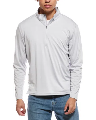 Ashworth La Quinta 1/4-zip Pullover In Gray