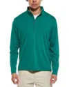 Ashworth La Quinta 1/4-zip Pullover In Green