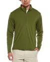 Ashworth La Quinta 1/4-zip Pullover In Green