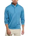 Ashworth La Quinta 1/4-zip Pullover In Blue