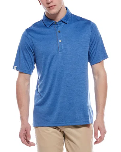 Ashworth La Quinta Polo Shirt In Blue