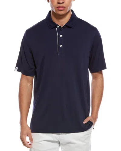 Ashworth La Quinta Polo Shirt In Blue