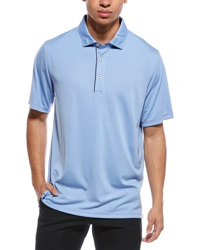 Ashworth La Quinta Polo Shirt In Blue