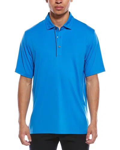 Ashworth La Quinta Polo Shirt In Blue