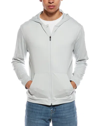 Ashworth Lightweight Pima Hoodie In Gray