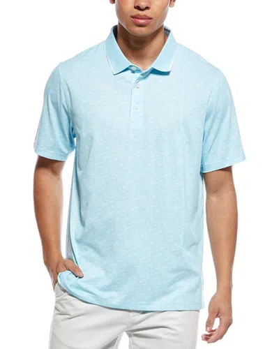 Ashworth Oasis Polo Shirt In Blue