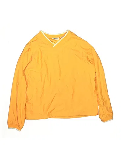Pre-owned Ashworth Kids' Pullover Sweater In Yellow