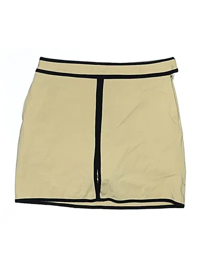 Pre-owned Ashworth Skort In Tan