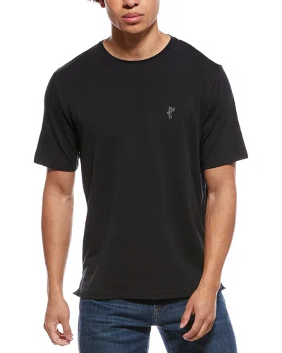 Ashworth Soft Tech T-shirt In Black