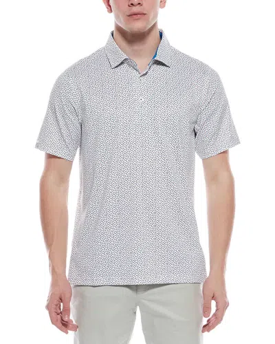Ashworth Zephyr Polo Shirt In Gray