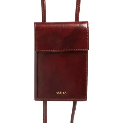 Ashya Bolo Leather Passport Pouch