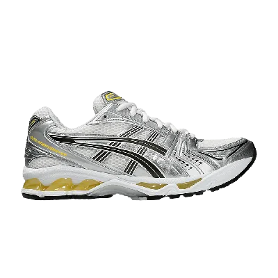 Pre-owned Asics Gel Kayano 14 'white Tai-chi Yellow' 1203a537-101 In Stock