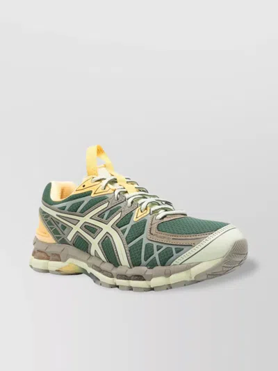 Asics 10 Gel Kayano 20 Sneakers With Contrast Panels