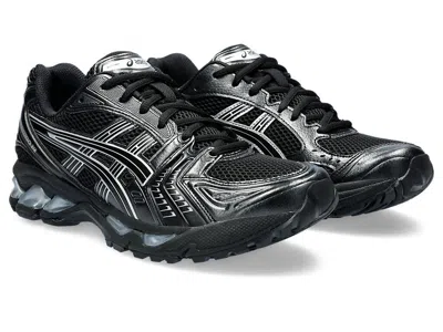 Pre-owned Asics 1201a019-006  Gel-kayano 14 Black Pure Silver (men's)
