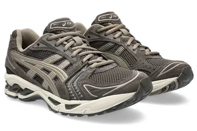 Pre-owned Asics 1201a161-250  Gel-kayano 14 Dark Sepia Dark Taupe Brown Grey (men's)