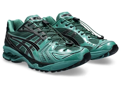 Pre-owned Asics 1201a922-300 Unaffected  Gel-kayano 14 Uranus Infinite Wonders Pack (men's) In Uranus Green