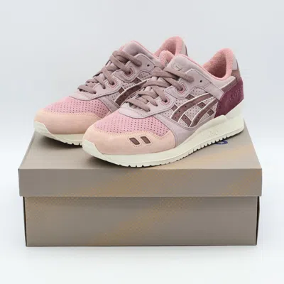 Pre-owned Asics 1201a923-800  Gel-lyte 3 '07 Remastered Kith By Invitation Only (men's) In Pink
