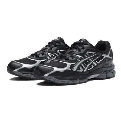 Pre-owned Asics 1203a280-002  Gel-nyc Black Graphite Grey Dark Gray Silver (men's)