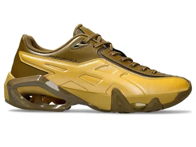 Pre-owned Asics 1203a331-750 Kiko Kostadinov  Novalis Gel-teremoa Medallion Yellow (men's)